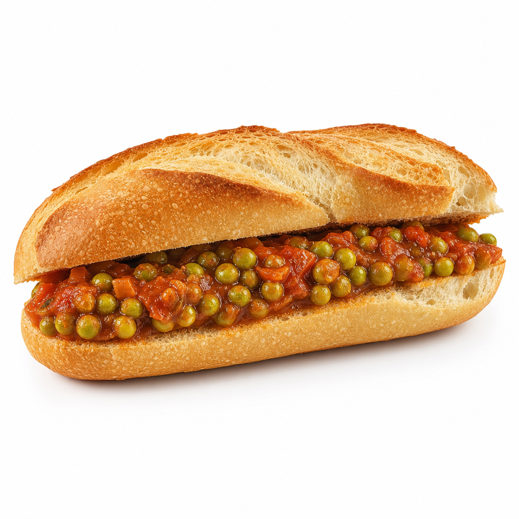 Sandwich + Petit Pois